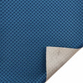 Spradling Boat Knit Back Vinyl 119022 - Cubix Blue 54 Inch (YD)