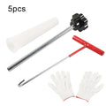 Diverse Vehicle Compatibility with This Comprehensive Tire Repair Toolkit