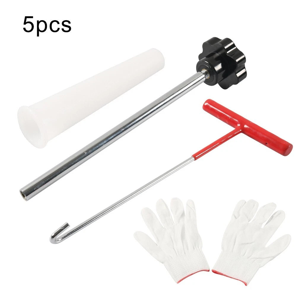 Diverse Vehicle Compatibility with This Comprehensive Tire Repair Toolkit
