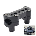 1'' Handlebar Riser Top Clamp Mount for Harley Sportster Softail Dyna Road King