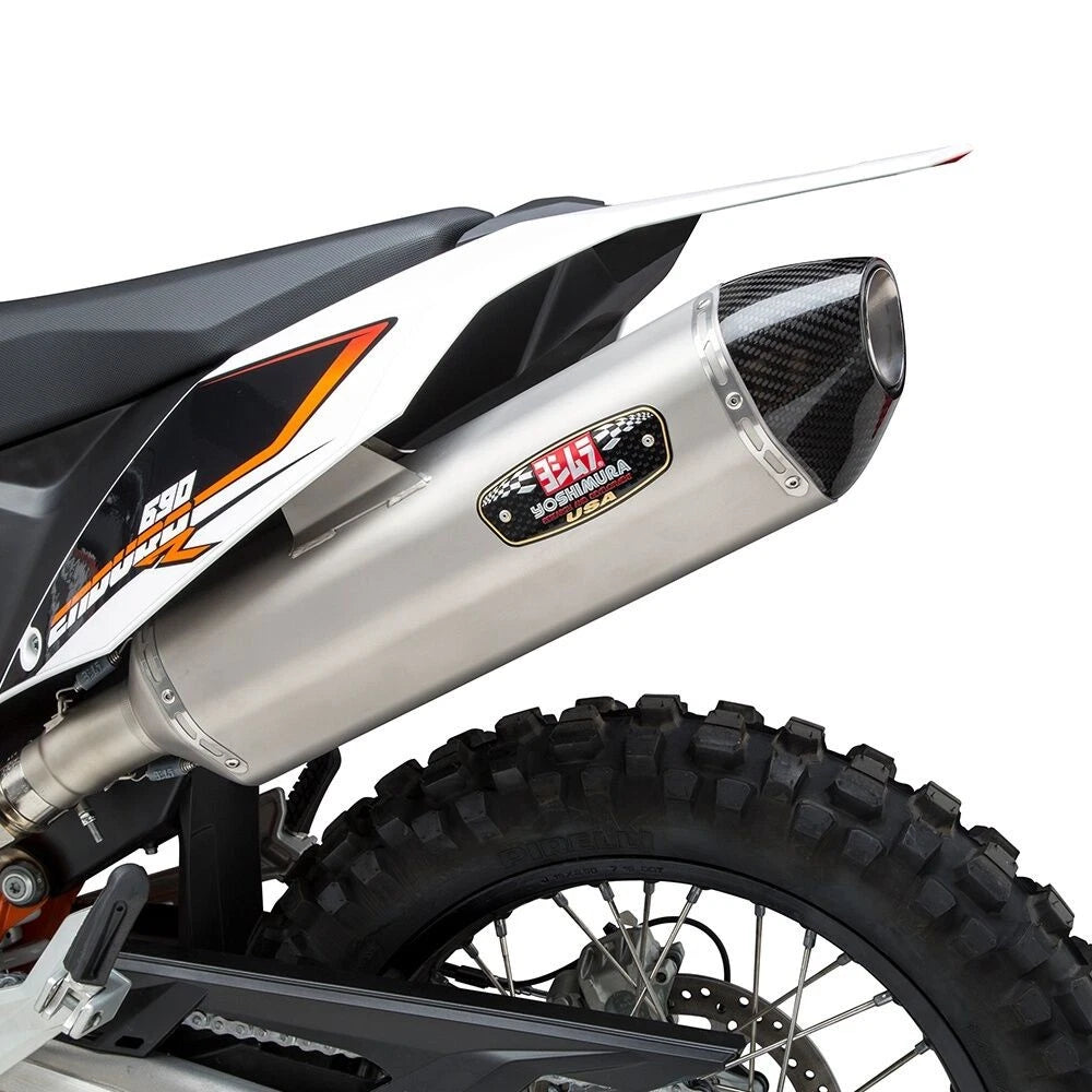 Yoshimura Race R77 Stainless Slip on Exhaust for KTM 690 ENDURO R 2014-2018