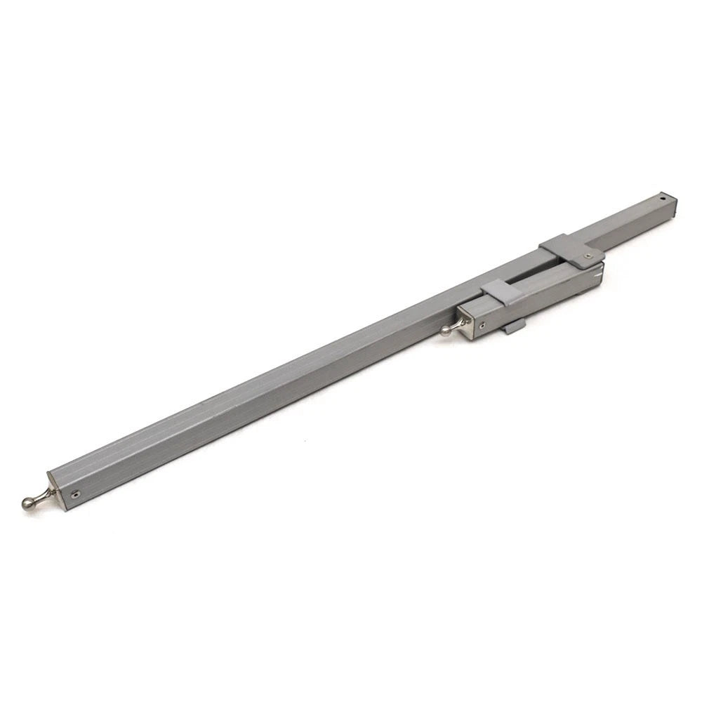 Boat Bimini Top Stanchion - 37 Inch Aluminum with Folding Leg