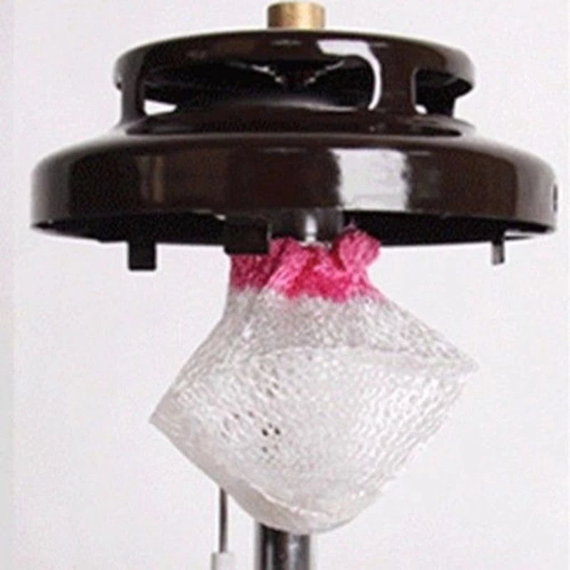 Light Mantles Cotton Camping Lantern Mantles Lamp Paraffin Lamp Gas 10pcs/Set