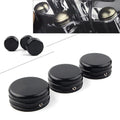 Motorcycle Upper Fork Stem Nut Cover for Harley Sportster 883 Iron Low XL883L