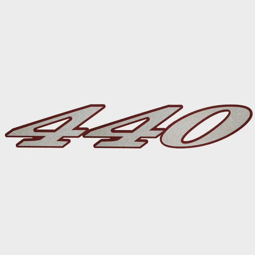 Cruisers Boat Model Decal Sticker V1944900 - 440 Express Burgundy