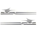MasterCraft Boat Raised Graphic Decals 758081 - ProStar Black (2 PC)