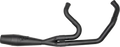 SAWICKI 2in1 TC Softail Shorty Cannon Exhaust System Fits Harley Softail