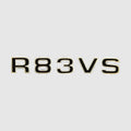 Ranger Boat Raised Decal 7604743 - R83VS Black Silver