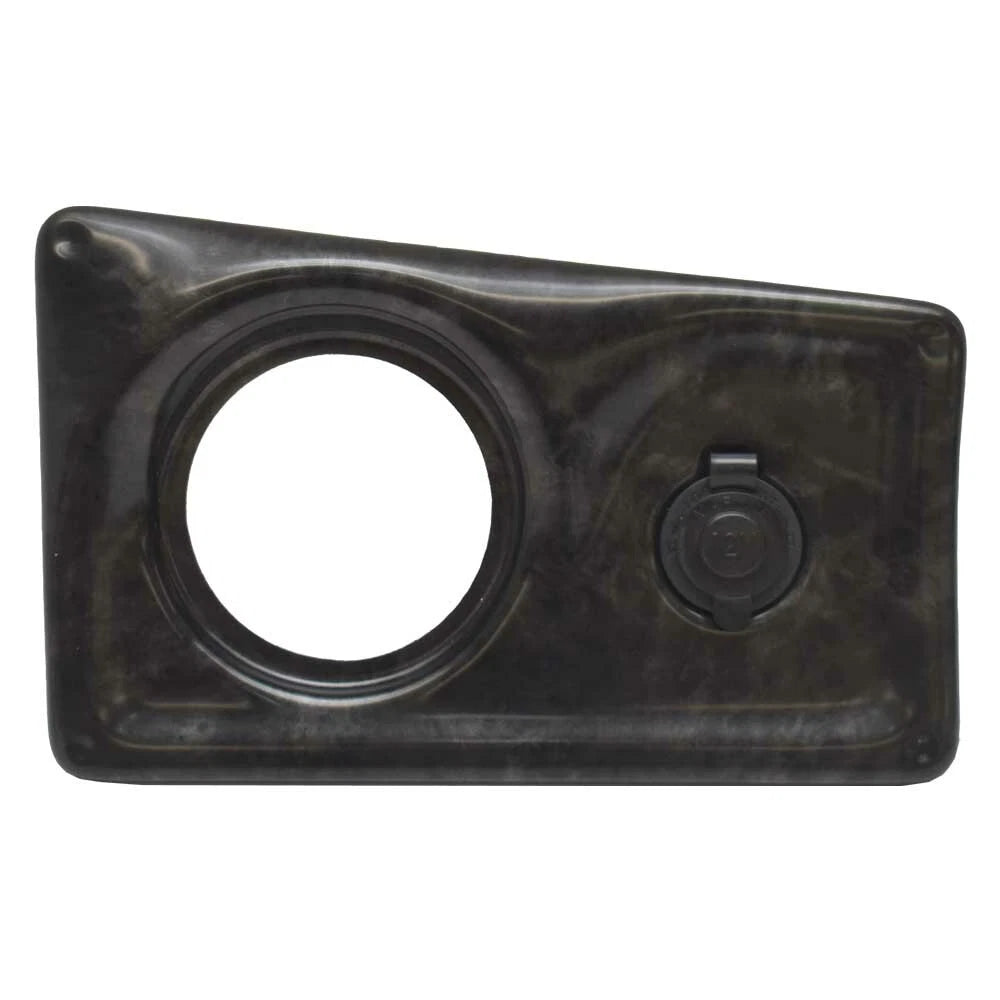 G3 Boat Instrument Panel J139335-17 - Gray Woodgrain 9 1/2 X 5 7/8 in