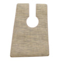Cobalt Boat Snap-In Deck Mat 407332 - Beige - Tan Woven Vinyl