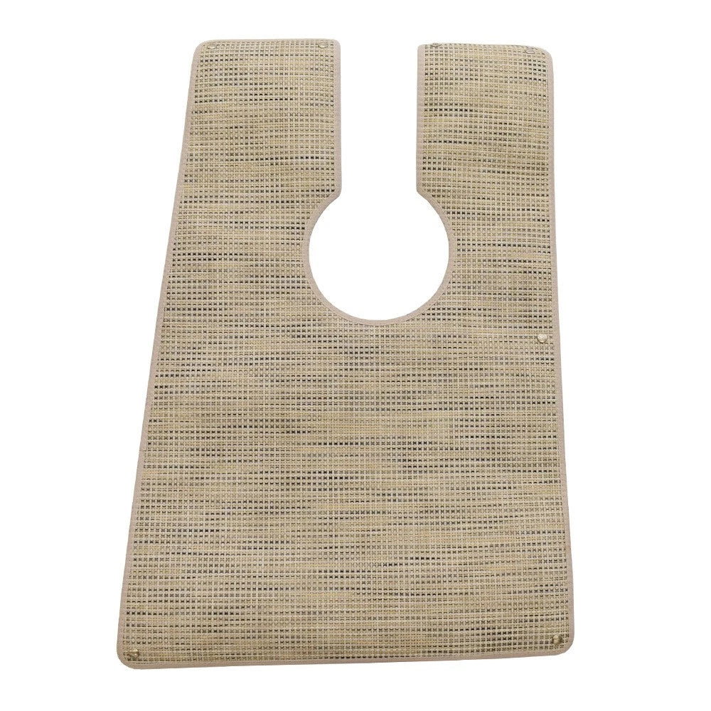 Cobalt Boat Snap-In Deck Mat 407332 - Beige - Tan Woven Vinyl
