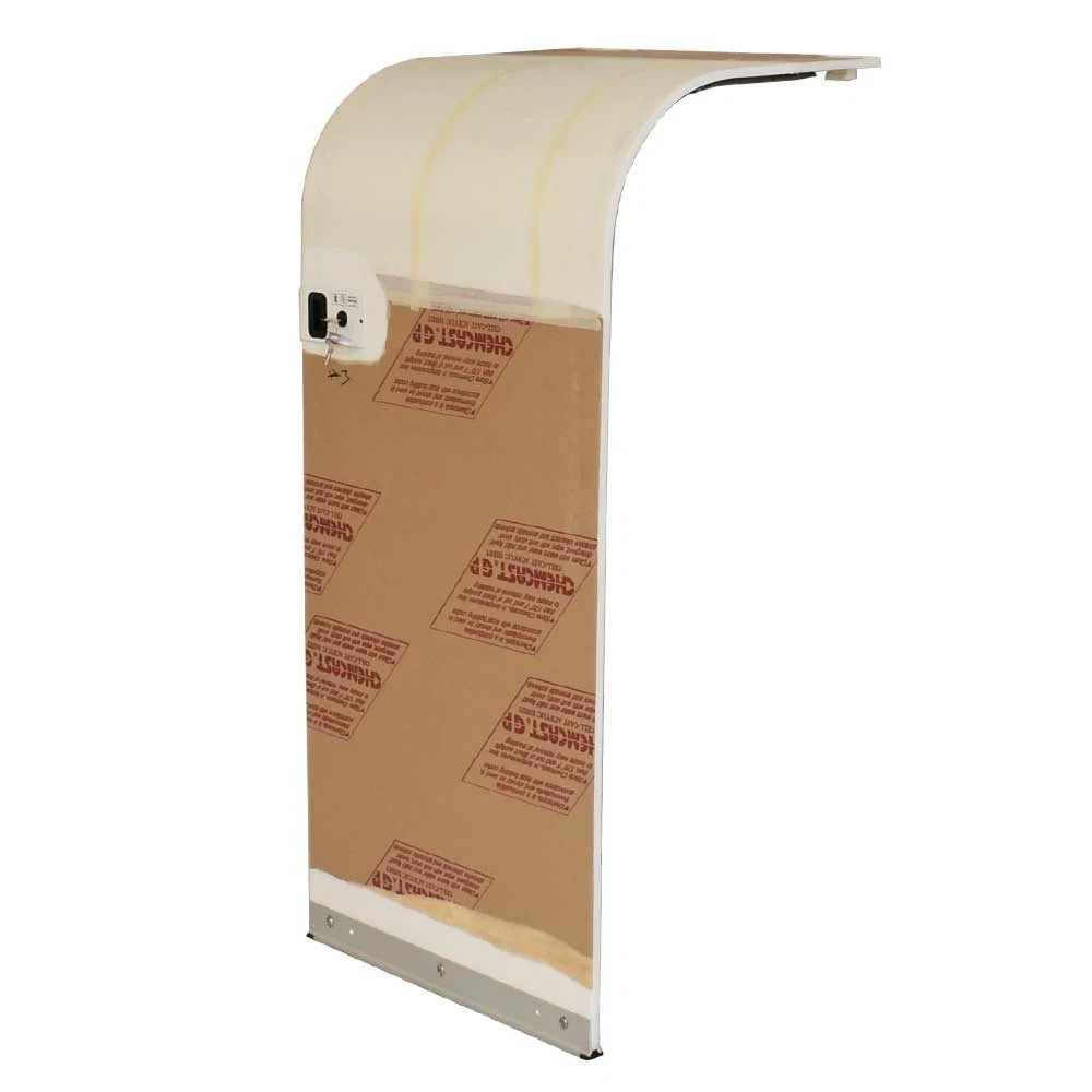 Rinker 280 EC Boat Sliding Cuddy Cabin Door 2080245 - White Acrylic