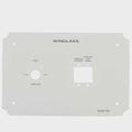 HCB Yachts Boat Blank Windlass Switch Panel 176881A - White