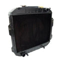 246117 Radiator with Oil Cooler - Fits Nissan Forklift