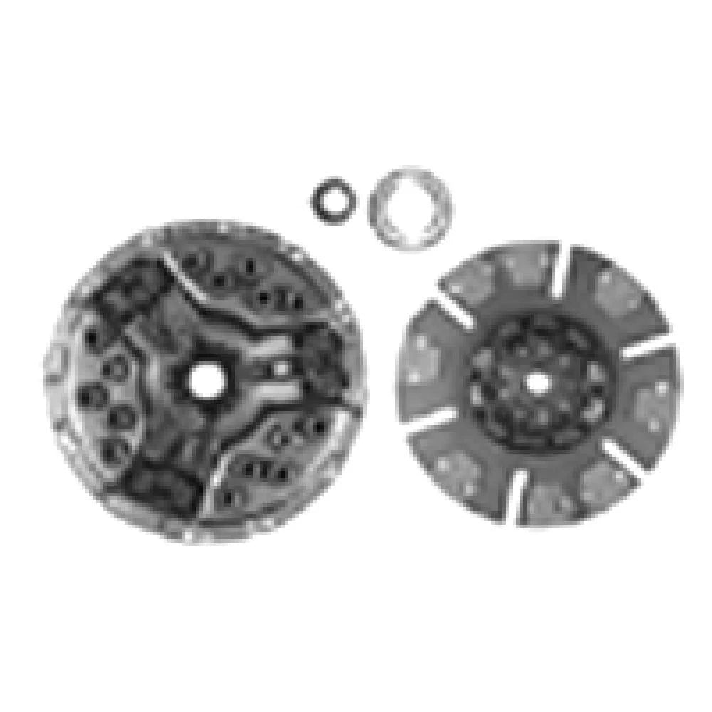 67598K Clutch Kit - 14" - 8 Regular Pads Fits IH - Fits FARMALL