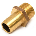 Marine Hardware Boat Hose Adapter PTHAS-1.00X1.0 0 - Brass Barb 1 Inch