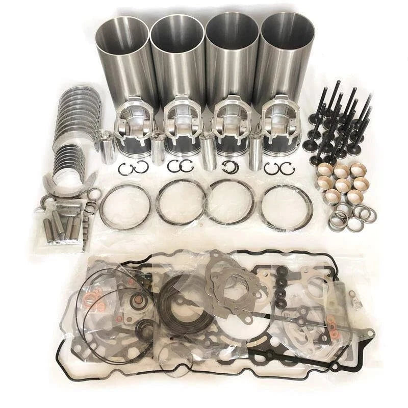 STD Engine Overhaul Rebuild Kit for Mitsubishi 4DR7 Engine 2.8L Forklift Truck