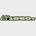Ranger Boat Brand Decal Sticker 330945 - VS1660T Green Silver Black