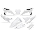 UFO Complete Plastic Kit for KTM XCF 450 2025-2026 White