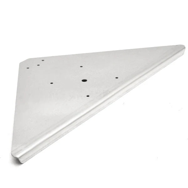 Denko Boat Bow Plate 01620 - Larson 23 X 14 7/8 Inch Stainless