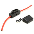 Bussman Boat Heavy Duty Fuse Holder - in Line 8 Awg 50 Amp