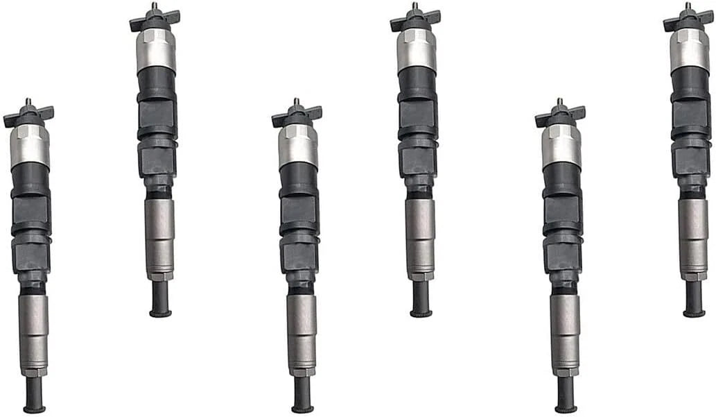 6X Fuel Injector RE516540 for John Deere 6068 4045