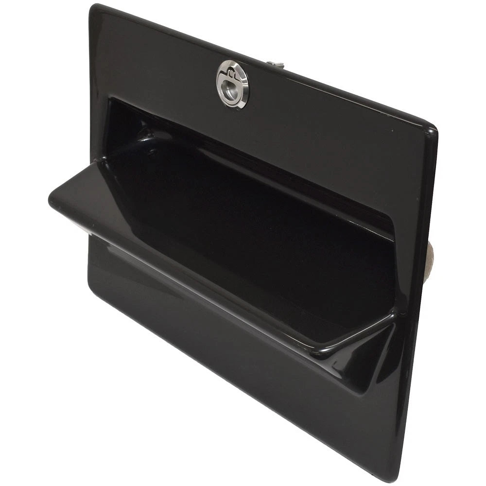 Blue Wave Makaira Boat Toe Kick Panel 2430-0080 - Black Fiberglass