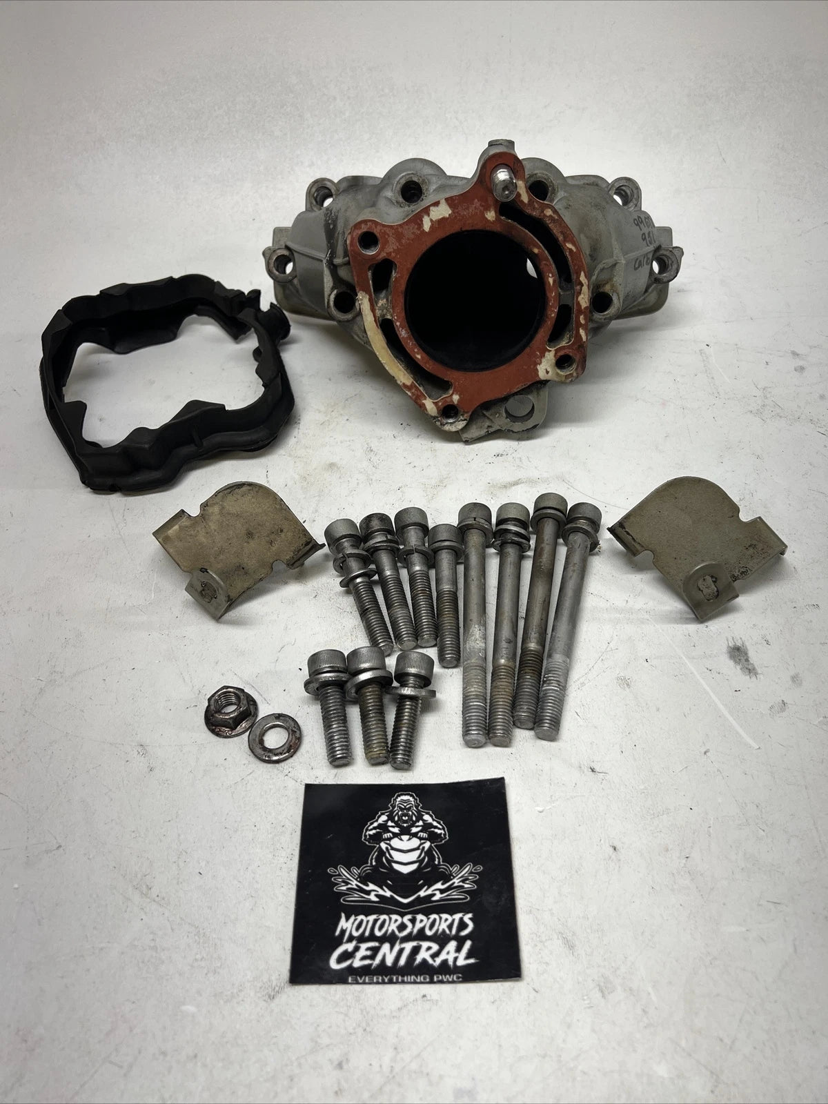 Seadoo 1998-2000 947 951 GSX XP OEM Exhaust Manifold Assembly Fresh Water 290979604