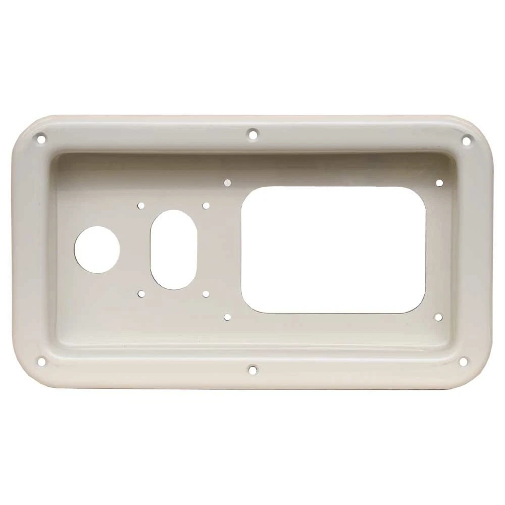 Sailfish Boat Blank Accessory Panel 47817008 - Off White 12 1/8 Inch