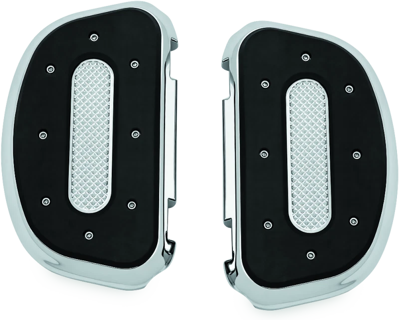 Kuryakyn Heavy Industry Driver Boards for Harley Touring Models 2008-2009