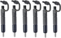 6X Injector Nozzle 5I-7706 for Caterpillar 3064 3066 S4KT E312 E312B E120B E320B