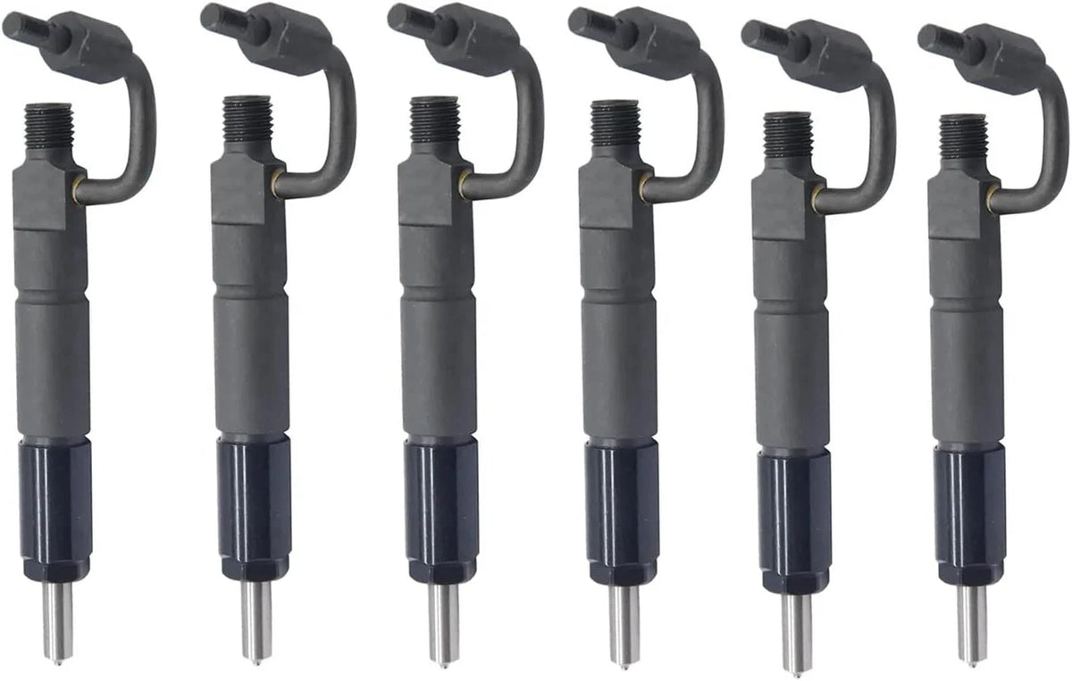 6X Injector Nozzle 5I-7706 for Caterpillar 3064 3066 S4KT E312 E312B E120B E320B