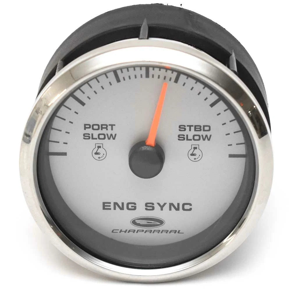 Faria Boat Engine Synchronizer Gauge SYC700A - Chaparral 3 3/8 Inch