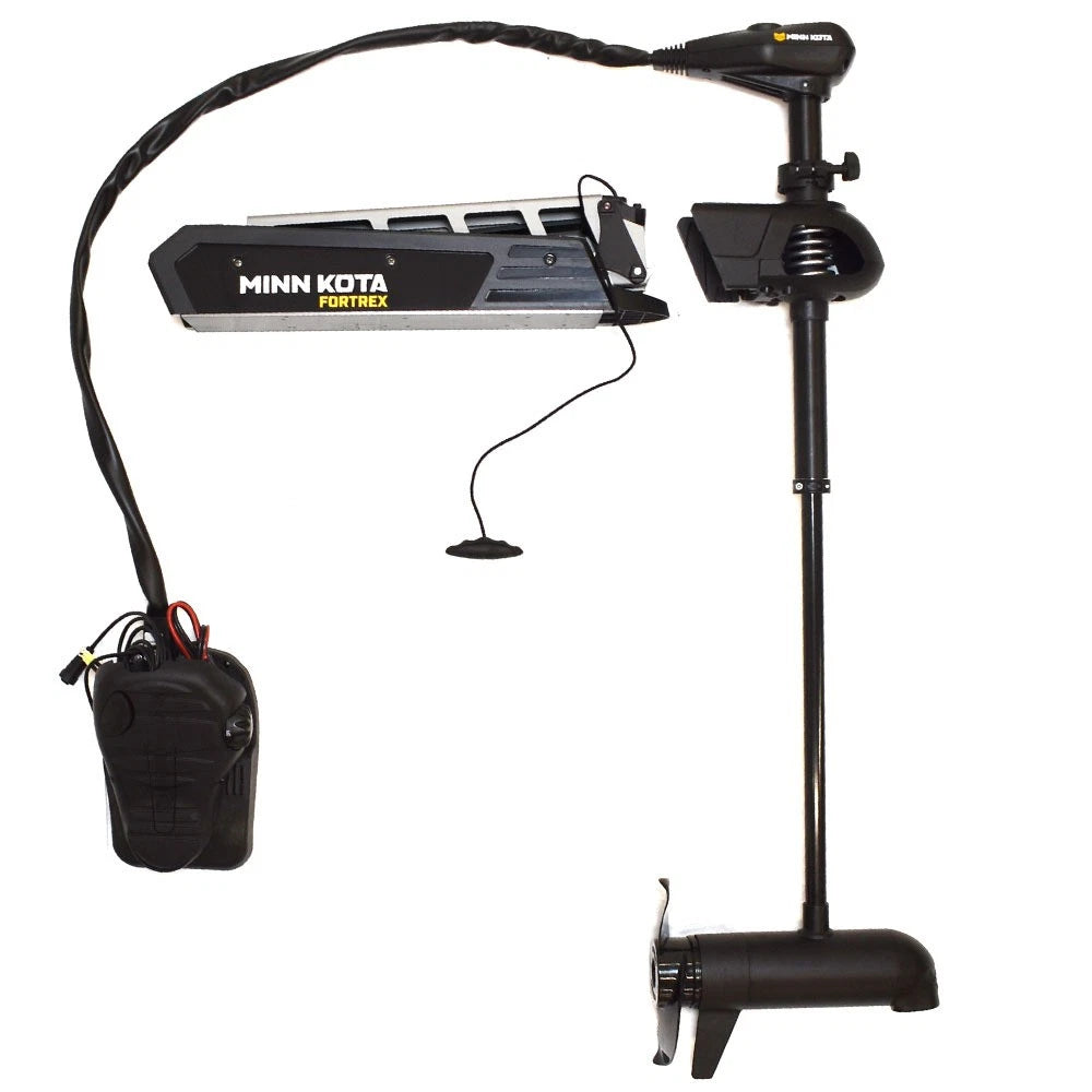 Minn Kota Boat Fortrex Trolling Motor 1368667 - 45in 24V 80 LB