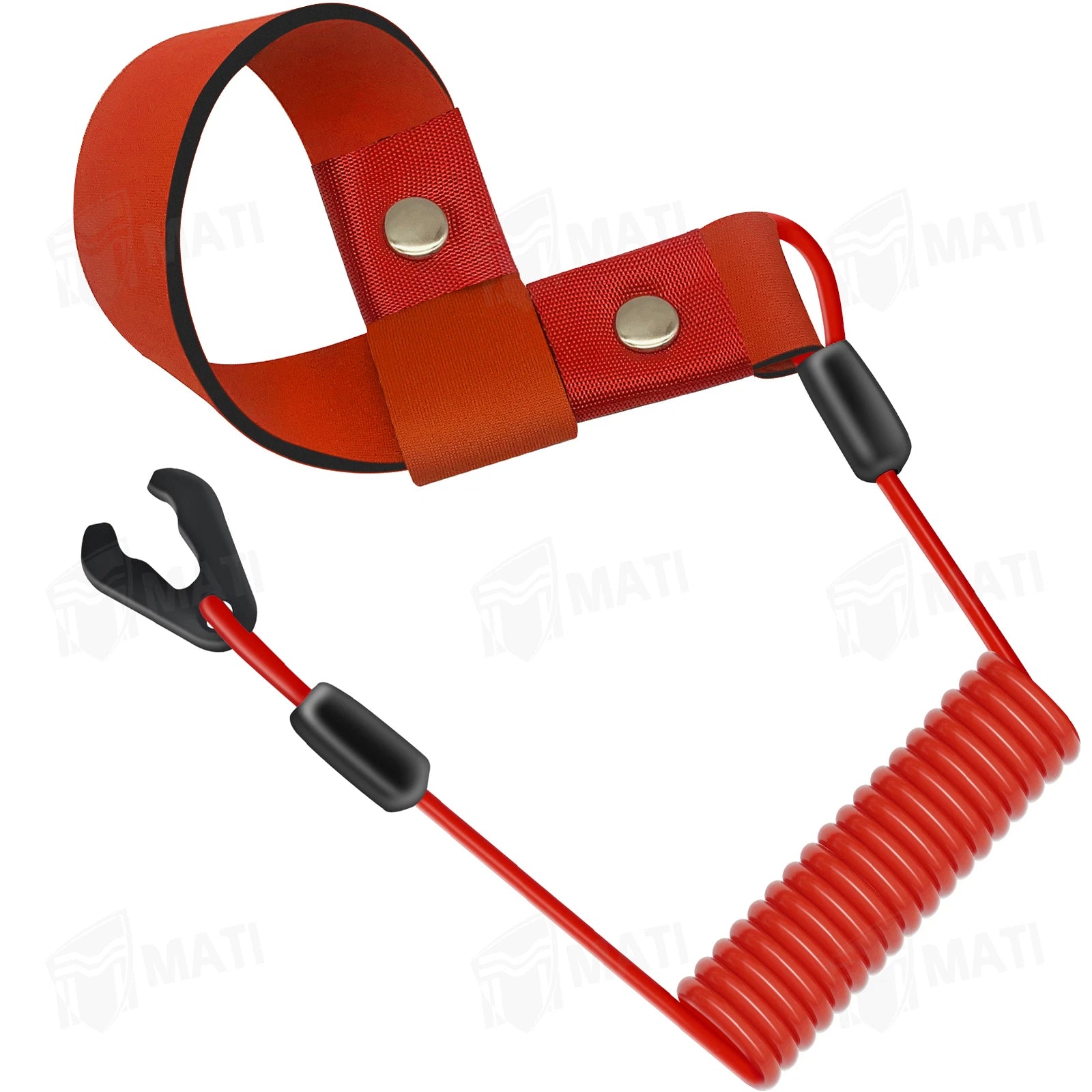 Jet Ski Stop Kill Safety Lanyard for Yamaha WaveRunner WaveVenture WaveRaide FX1