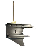 Yamaha Lower Unit, Standard Rotation, 25in Driveshaft, Grey, 6AW01, (blemishes)