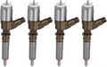 4pcs Fuel Injector 320-0677 2645A746 for Caterpillar CAT C6.6 Engine320DL