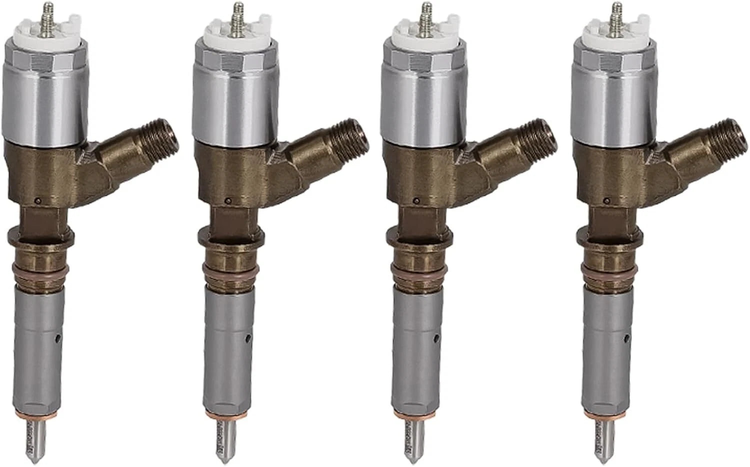 4pcs Fuel Injector 320-0677 2645A746 for Caterpillar CAT C6.6 Engine320DL