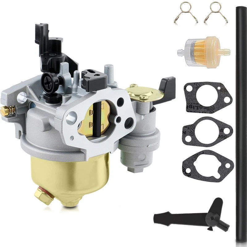 Water Pressure Washer Carburetor with Choke Lever & Gaskets