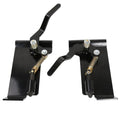Skid Steer Quick Tach Conversion Adapter Latch Box Weld on
