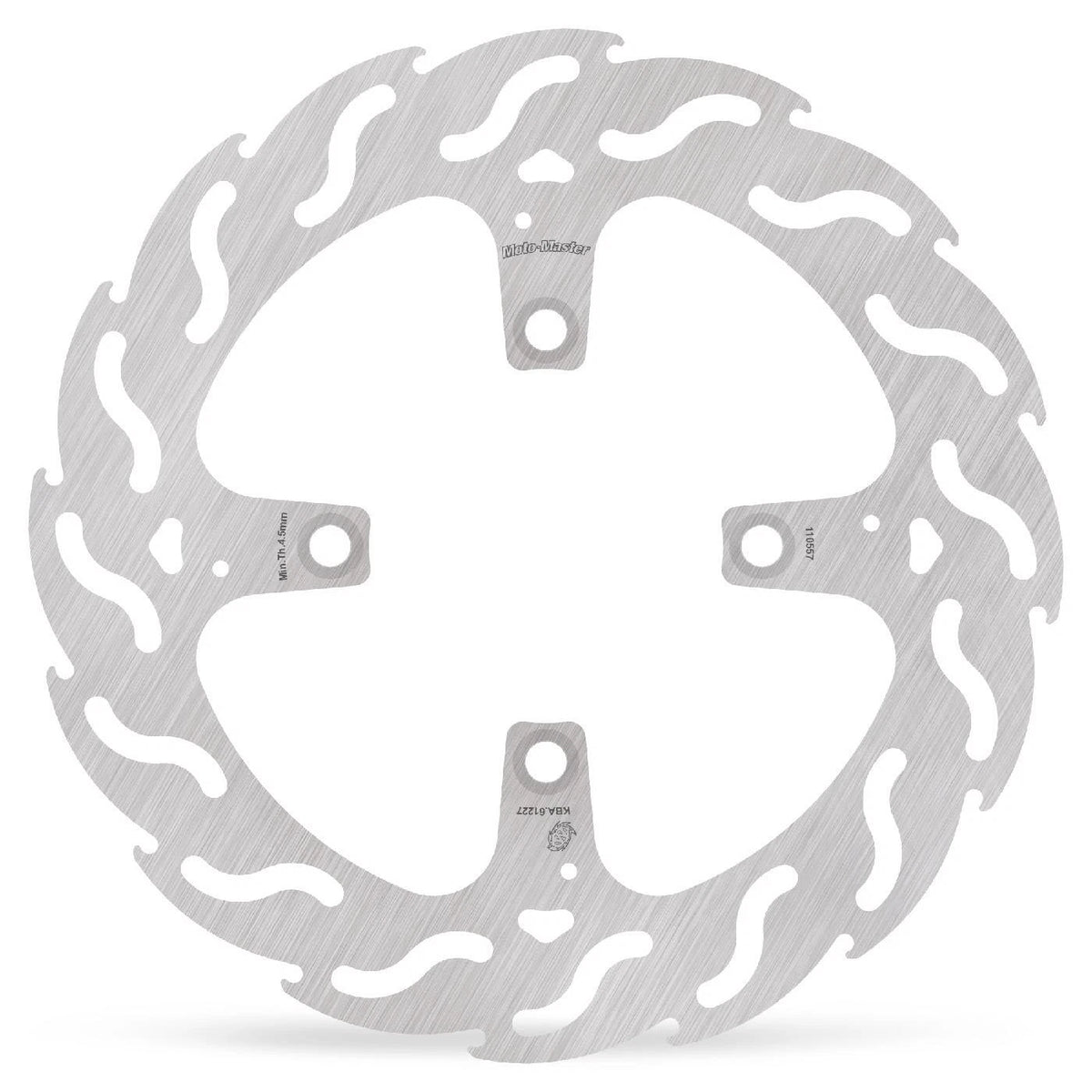 Moto Master Rear Flame Brake Disc for Ducati Panigale 1299 2015-2017