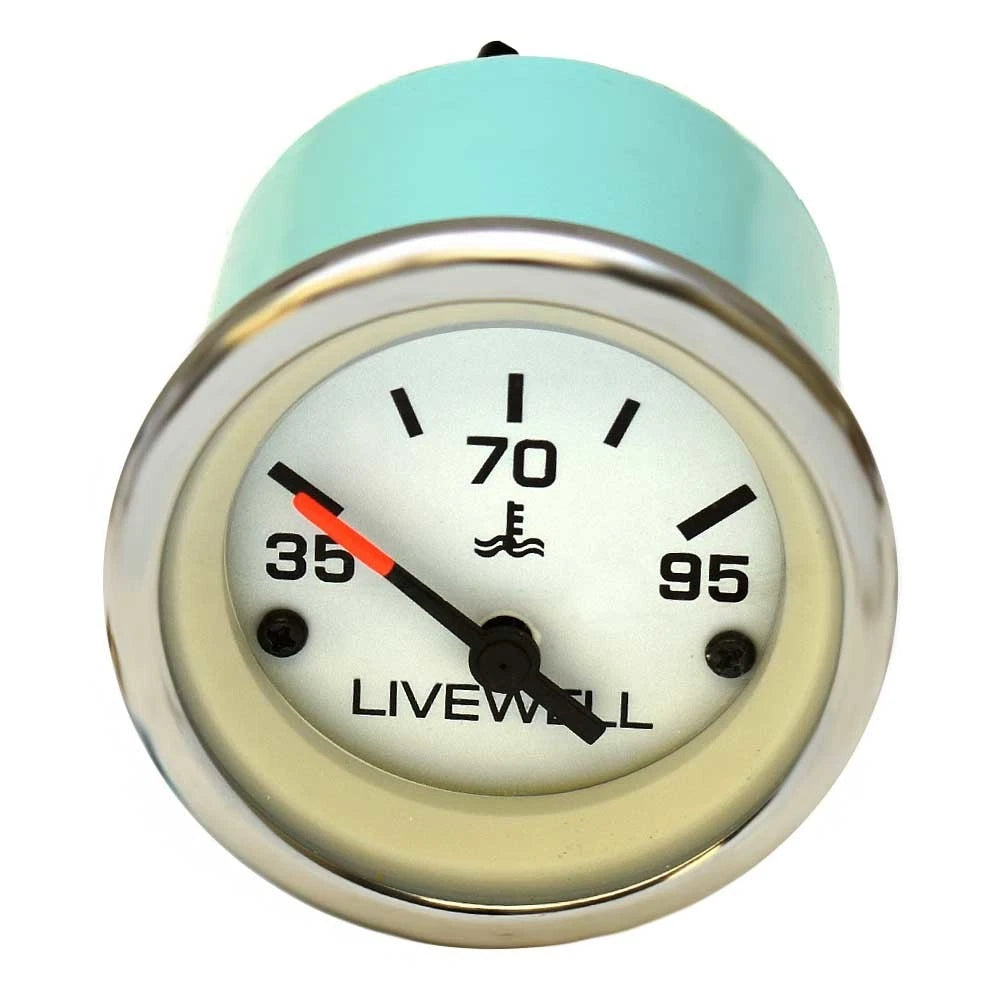Mercury Boat Livewell Temperature Gauge 79-895299A41 - Lund 2 Inch