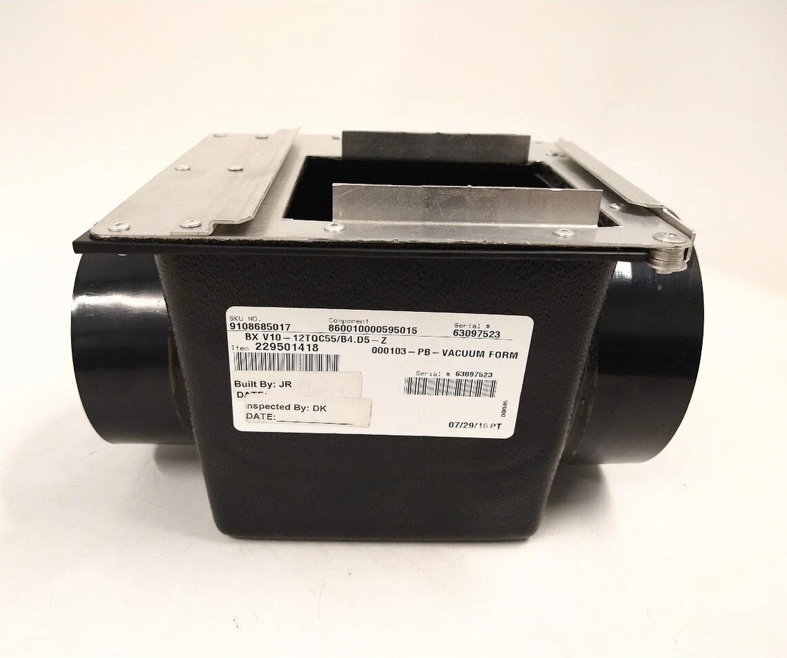 Dometic 229501418, Black Marine Vacuum Form Vent Box