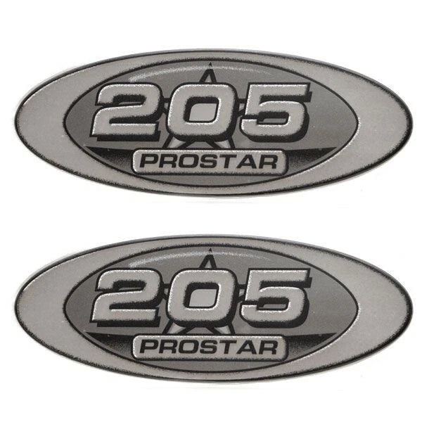 MasterCraft Boat Raised Decals 758118 - 205 ProStar (pair)