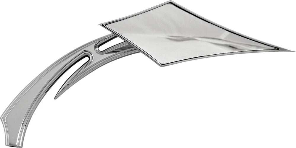 HardDrive Scorpion Side Mirrors with Custom Stem for Harley Davidson 2014-2017
