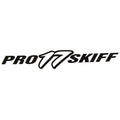 Mako Boat Model Decal 166120 - Pro Skiff 17 Black Sticker