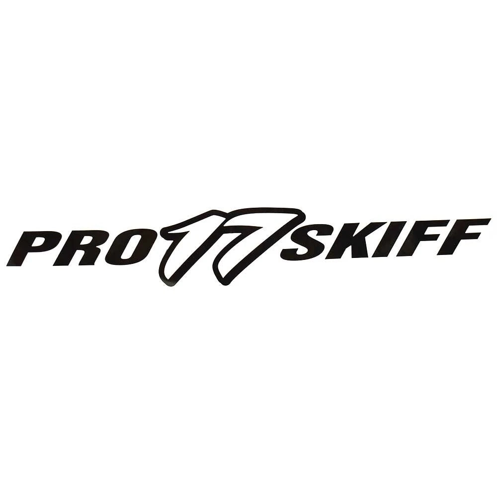 Mako Boat Model Decal 166120 - Pro Skiff 17 Black Sticker