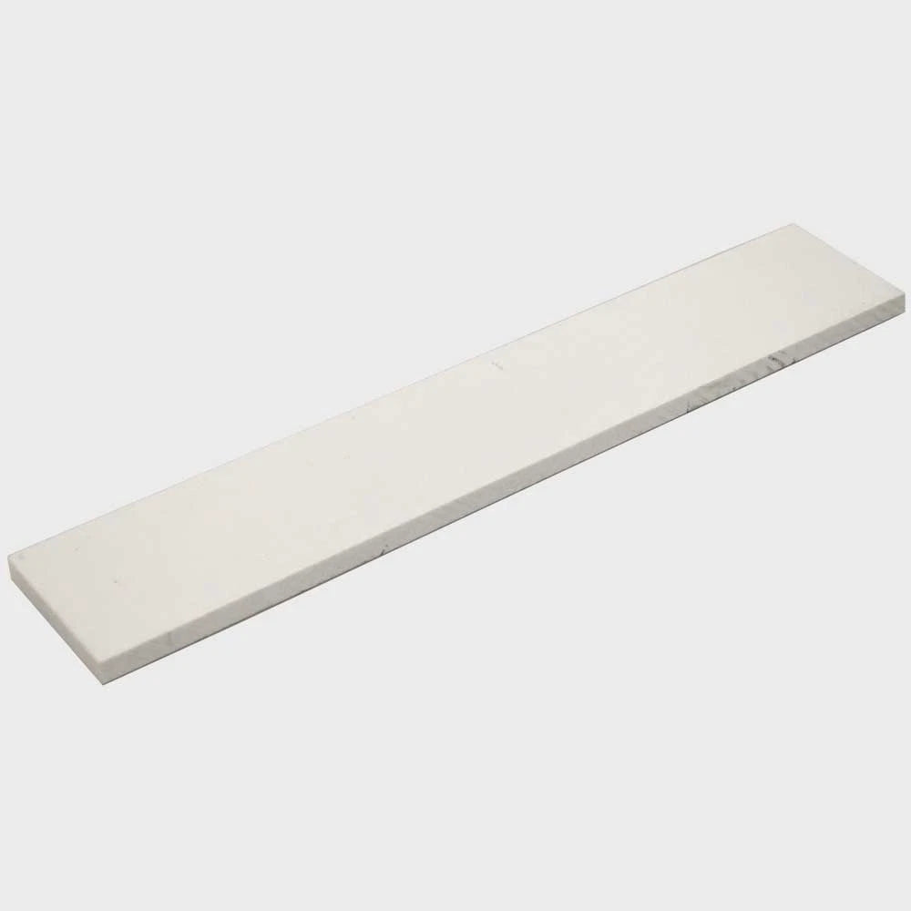 Bayliner Boat Backing Plate S17147275 - 17 X 3 Inch White Poly