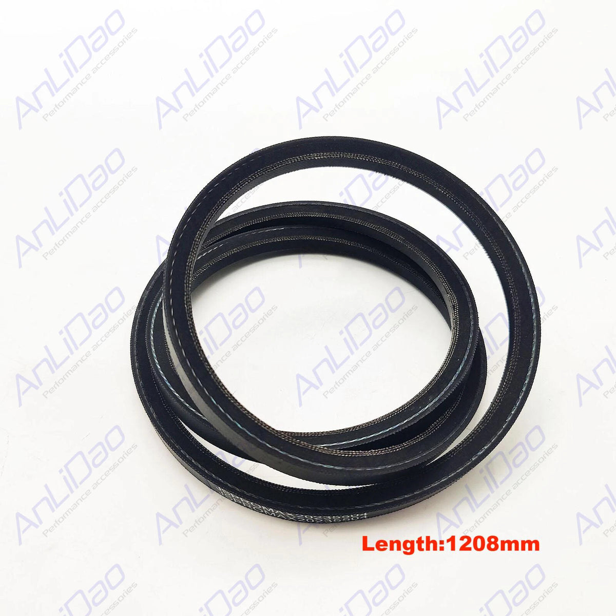 Replace Fit Volvo Penta 4.3GL 4.3GS Marine Engines Alternator Drive Belt 3852504