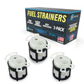 QFS Fuel Pump Filter Strainers [3] 2012-2016 KTM Freeride 350 #78107088300